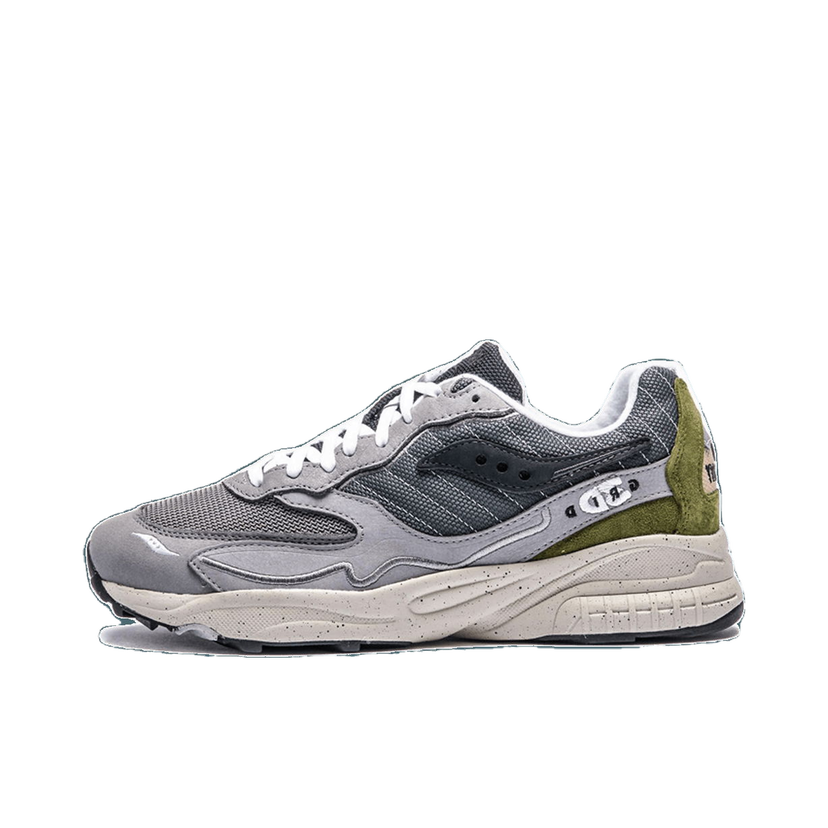 Bežecké topánky Saucony 3D Grid Hurricane "Dark Grey" Šedá | S70670-1