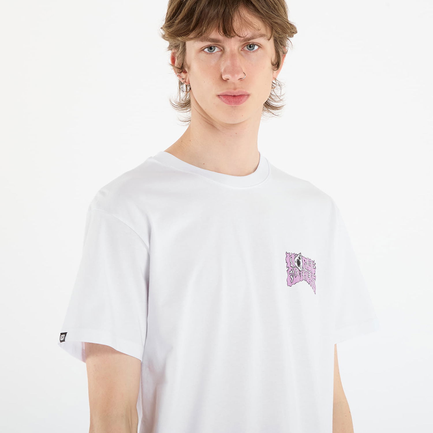 Tričko Horsefeathers T-Shirt Fortune Teller XXL Biela | SM1391C, 1