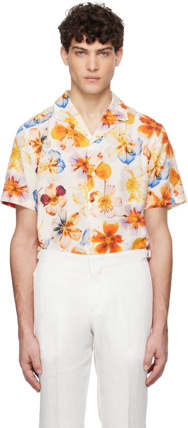 Košeľa Orlebar Brown Orlebar Brown Hibbert Floral Print Shirt Rôznofarebný | 280065, 0