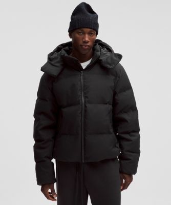 Prešívaná bunda lululemon Always Down Technical Hooded Puffer Jacket Čierna | prod20005807, 9