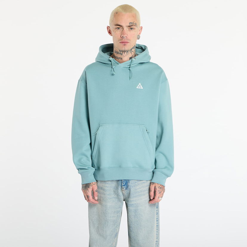 Mikina Nike ACG ACG Tuff Fleece Pullover Hoodie Tyrkysová | DZ3392-017