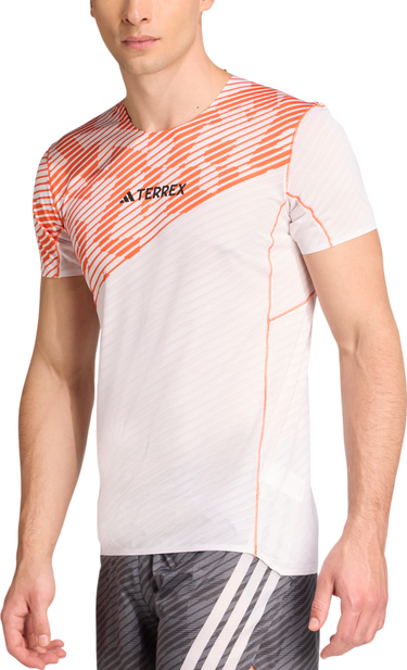 Tričko adidas Performance Terrex Techrock Pro T-Shirt Biela | jx2744, 0