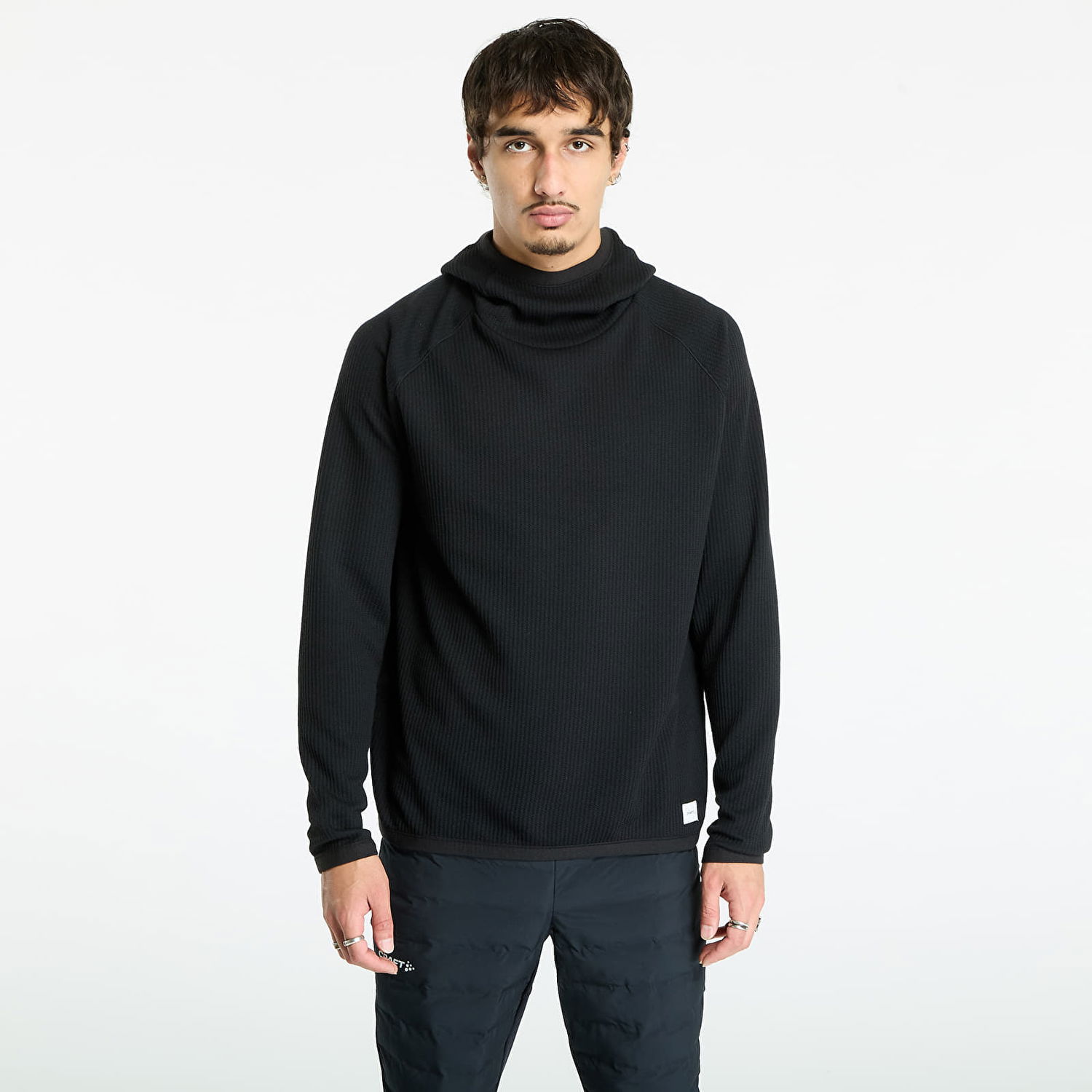 Mikina Craft Craft Grid Hoodie Čierna | 1916667-999000, 0