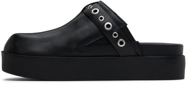 Oblečenie rag & bone Rag & Bone Geo Platform Mules Čierna | WFF24HF1003LE03, 2