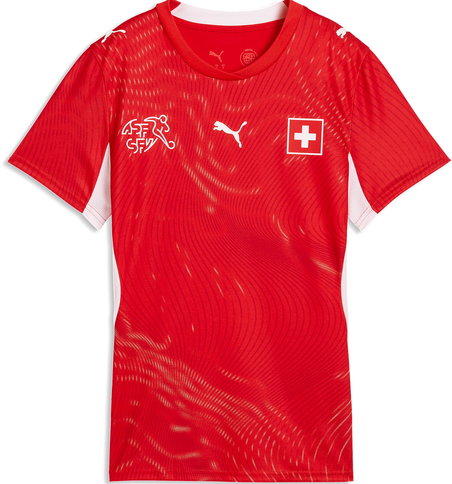 Dres Puma Switzerland Replica Home 2026 Jersey Červená | 783219-01, 0