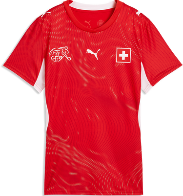 Dres Puma Switzerland Replica Home 2026 Jersey Červená | 783219-01, 0
