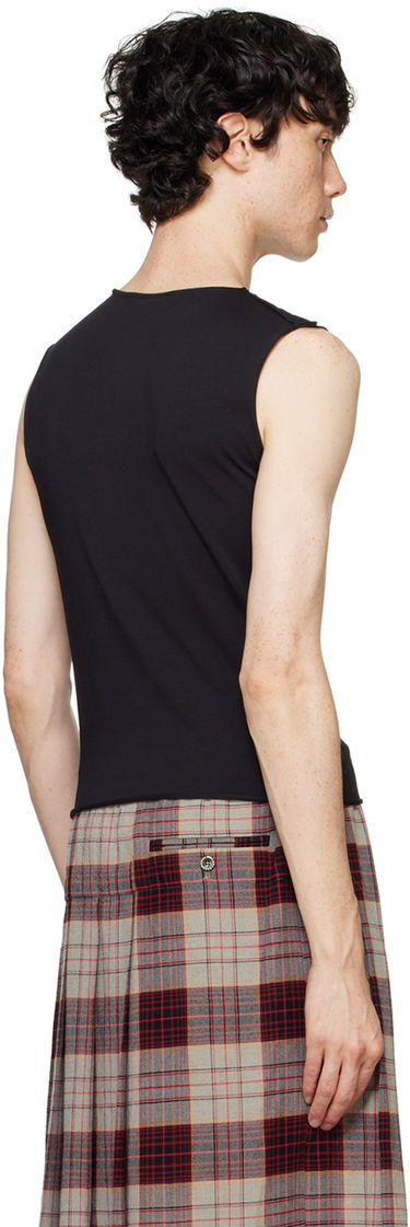 Tielko Charles Jeffrey Loverboy Charles Jeffrey LOVERBOY Patch Pocket Tank Top Čierna | 41100901, 2