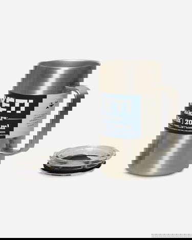 Fľaše YETI Rambler Stainless Steel Mug 24 oz with MagSlider Lid Metalická | 70000000899 SS, 4