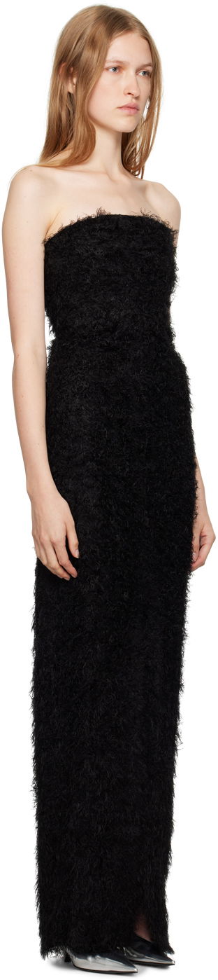 Šaty TOTEME TOTEME Women's Strapless Maxi Dress Čierna | 244-WRD0133-FB0287, 1