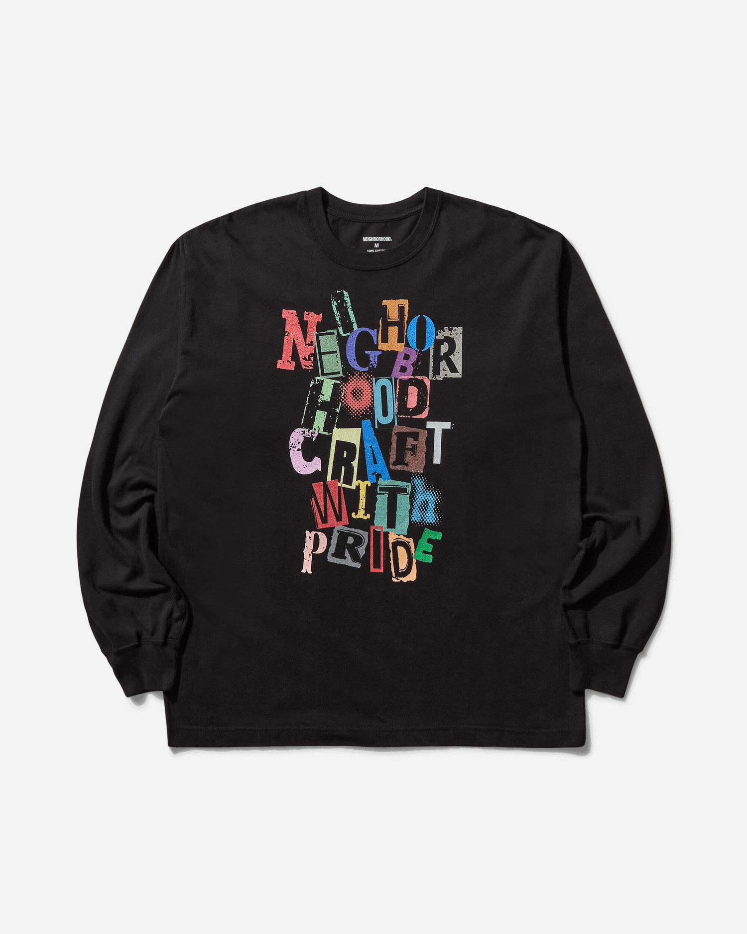 Tričko Neighborhood LS-11 Graphic Longsleeve T-Shirt Čierna | 251PCNH-LT11 BK, 0