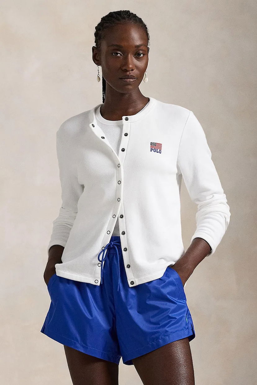 Sveter Polo by Ralph Lauren Polo Ralph Lauren Cardigan Biela | 211959119