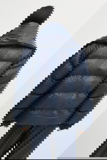 Prešívaná bunda Rains Waterproof Winter Puffer Jacket Rains x Umbro Modrá | 20890.142, 15