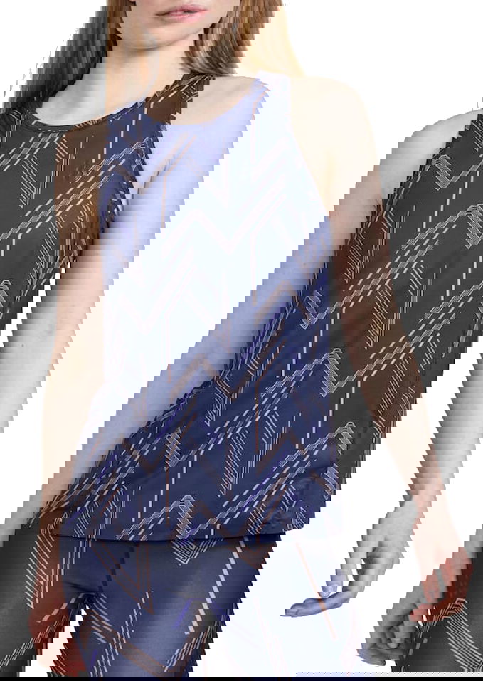 Tielko Craft ADV HiT Patterned Tank Top Rôznofarebný | 1912471-396791, 0