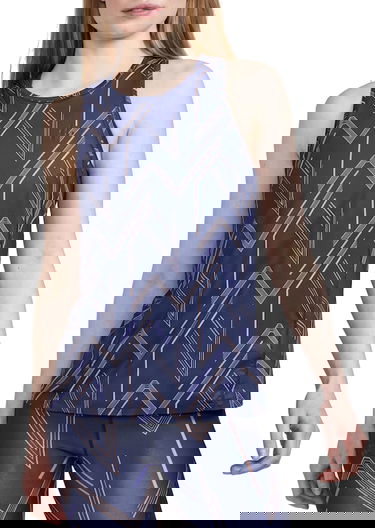 Tielko Craft ADV HiT Patterned Tank Top Rôznofarebný | 1912471-396791, 0