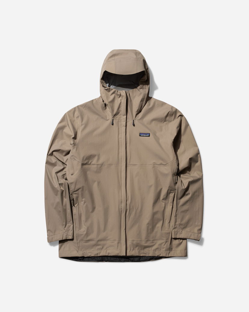 Vetrovka Patagonia Torrentshell 3L Jacket Seabird Grey Béžová | 85241 SBDY