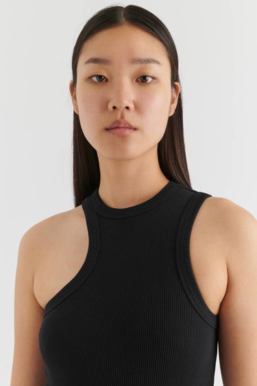 Šaty AXEL ARIGATO Scoop Asymmetric Dress Čierna | A2087002, 4