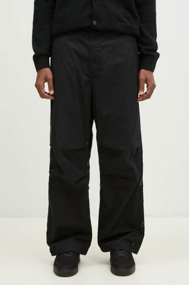 Cargo nohavice Maharishi Loose Snopants Čierna | 5346.BLACK, 0
