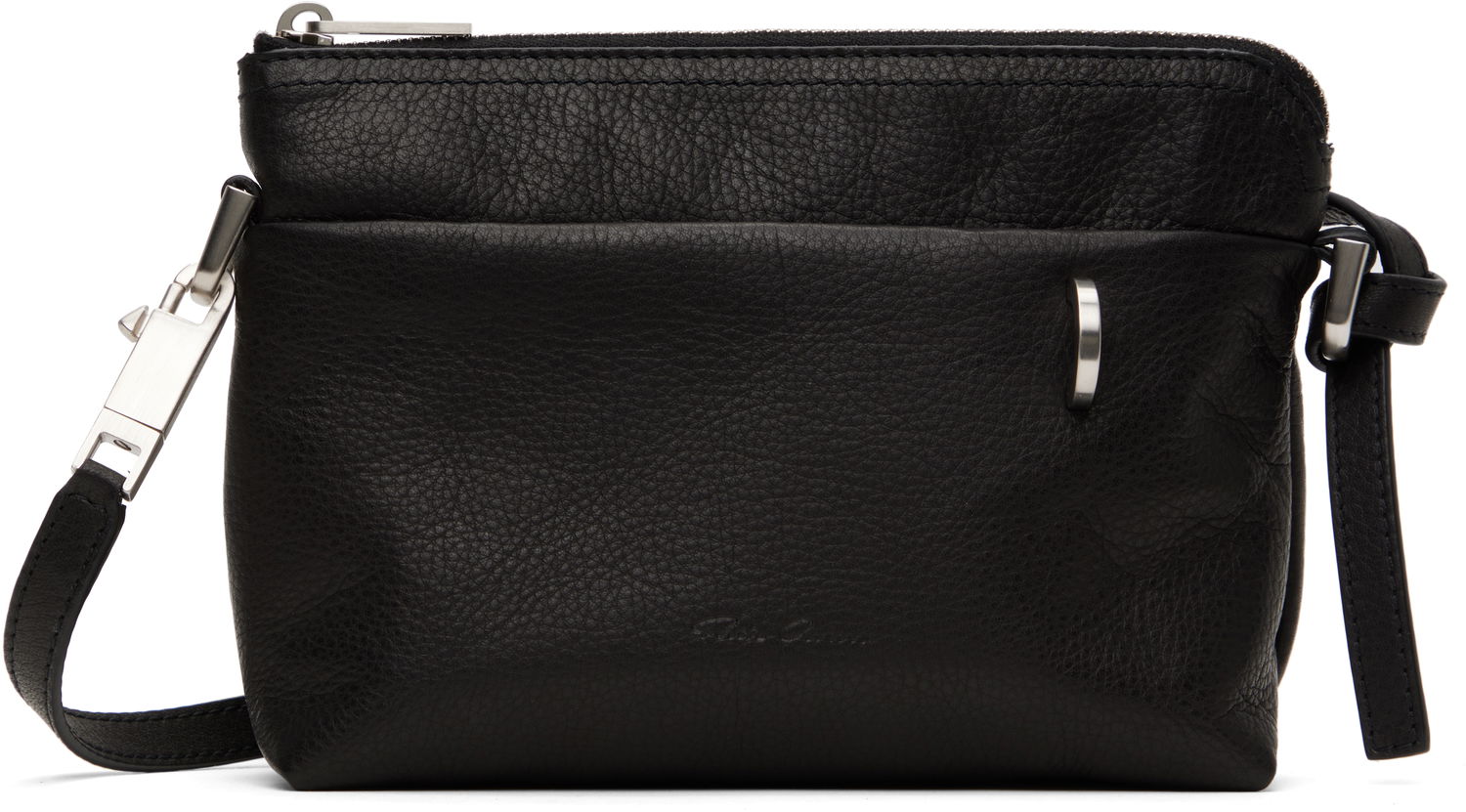 Taška cez rameno Rick Owens Rick Owens Hollywood Small Adri Bag Čierna | RA01E0625 LCN, 0