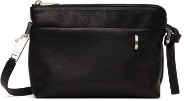 Taška cez rameno Rick Owens Rick Owens Hollywood Small Adri Bag Čierna | RA01E0625 LCN, 0