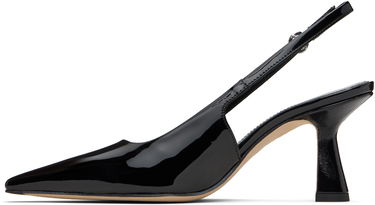 Doplnky Aeyde Aeyde Fernanda Slingback Heels Čierna | A12-PU-ISOSS75ST-223-800-048, 2