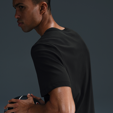 Tričko Nike Dri-FIT Basketball T-Shirt Čierna | HJ3466-010, 3