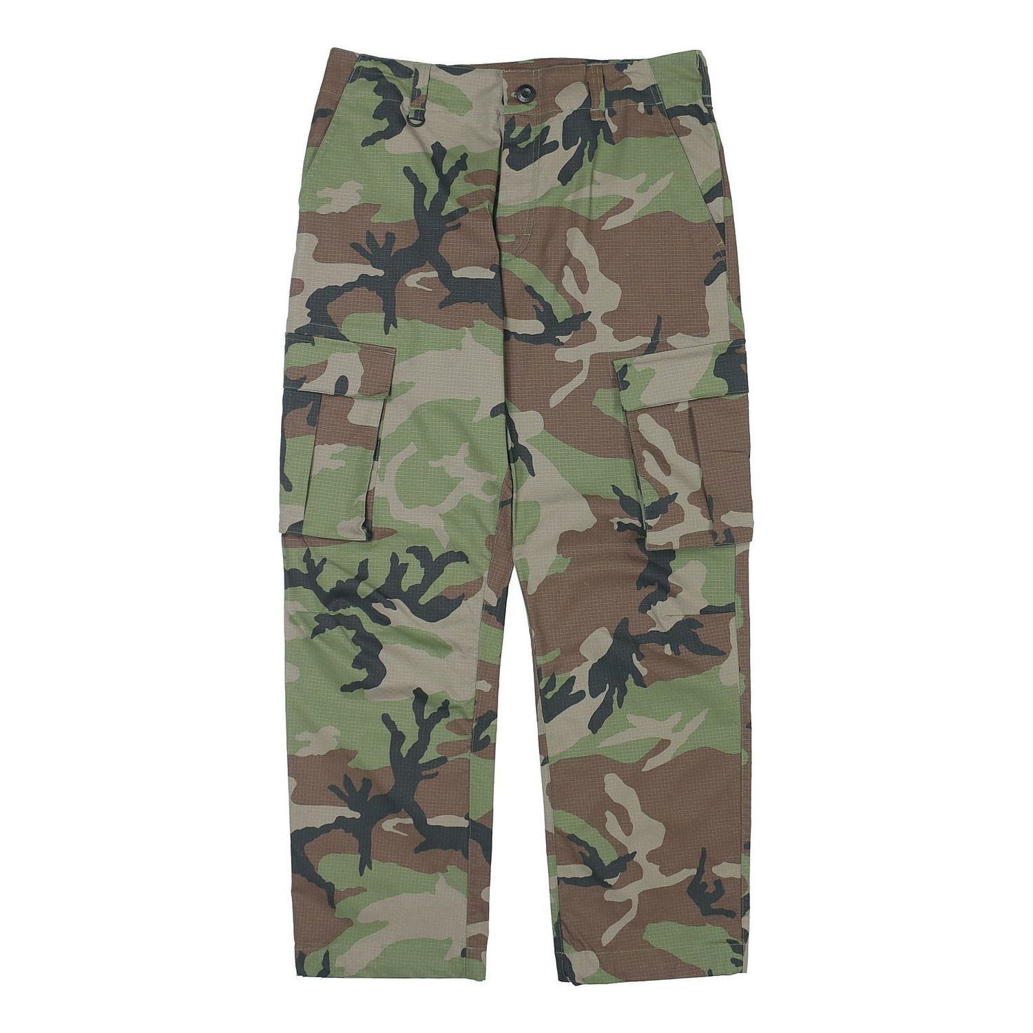 Cargo nohavice Nike SB Flex FTM Camo Skate Pants Zelené | AT3493-222, 0
