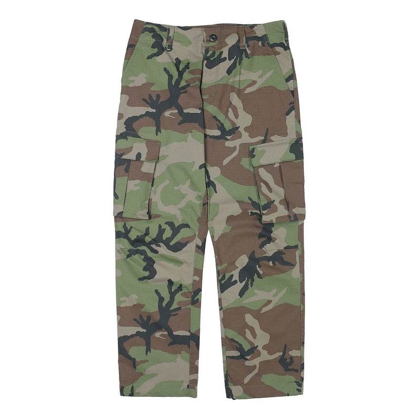 Cargo nohavice Nike SB Flex FTM Camo Skate Pants Zelené | AT3493-222