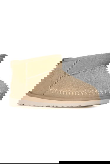 Tenisky a topánky UGG Classic Ultra Mini Biarritz Boots Béžová | 1171538-MDSD, 3