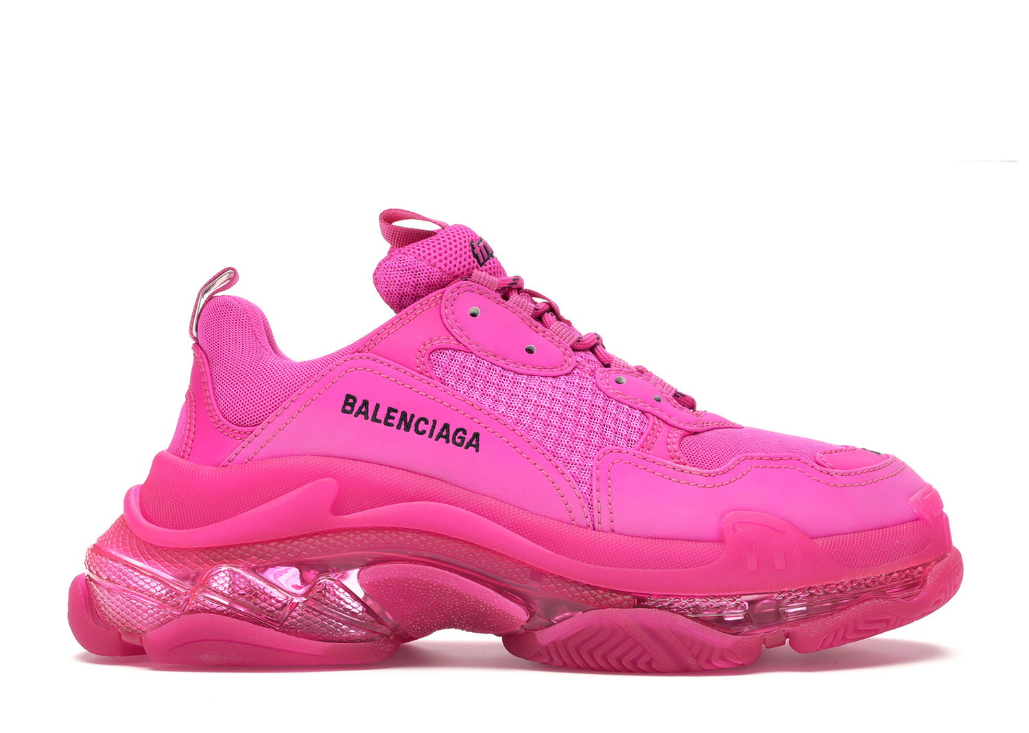 Tenisky a topánky Balenciaga Triple S Pink W Ružová | 544351W2FG15059, 0