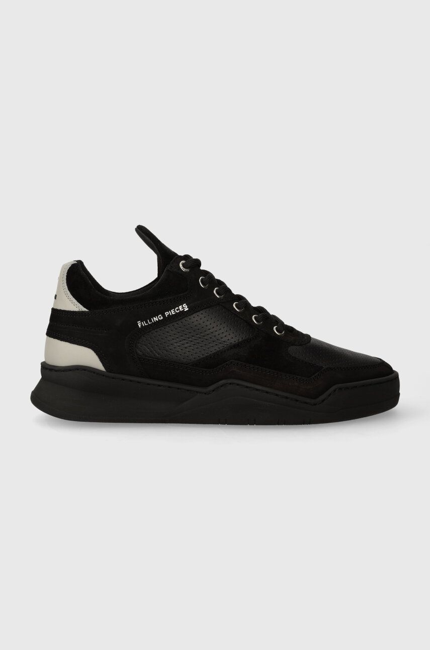 Tenisky a topánky Filling Pieces Low Top Ghost Paneled Čierna | 10120631284, 0