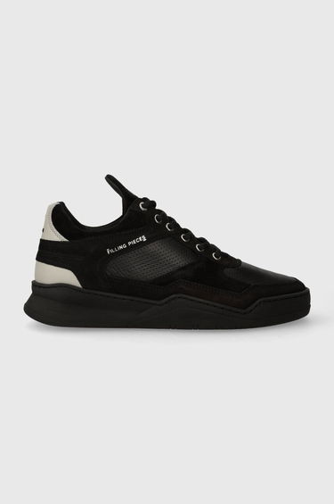 Tenisky a topánky Filling Pieces Low Top Ghost Paneled Čierna | 10120631284, 0