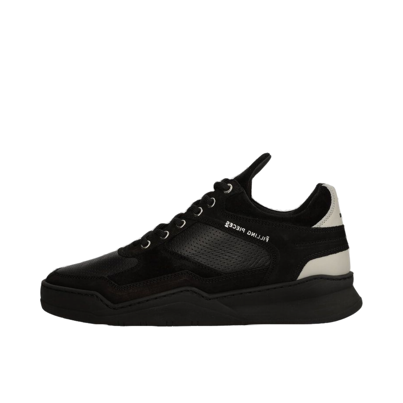 Tenisky a topánky Filling Pieces Low Top Ghost Paneled Čierna | 10120631284