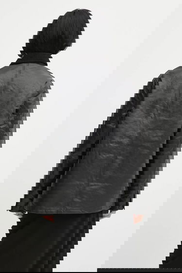 Bunda Carhartt WIP Corduroy Collar Dean Michigan Work Jacket Čierna | I035800-89.XX, 4