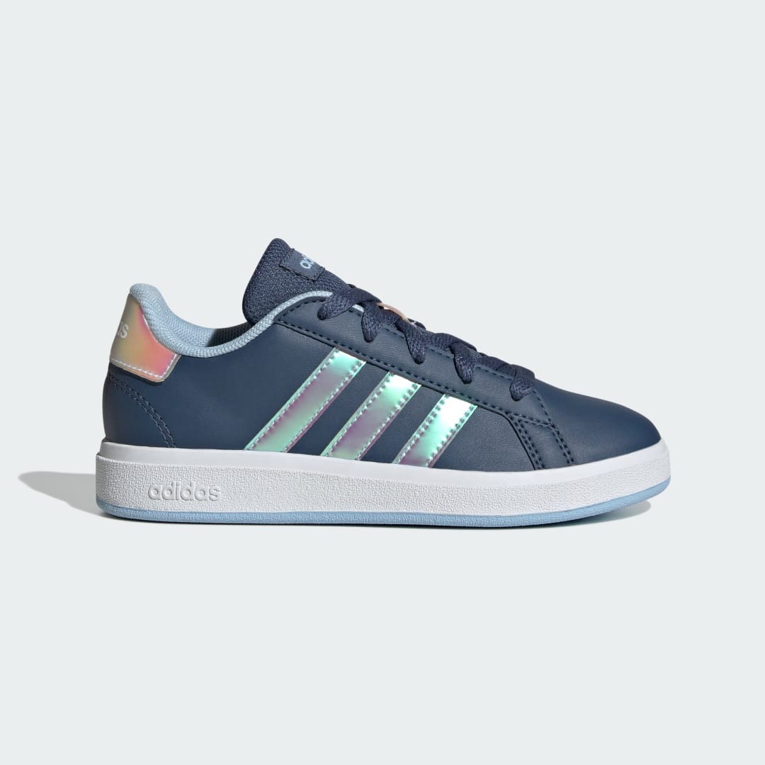 Tenisky a topánky adidas Performance Grand Court Lifestyle Navy | JR6095, 0