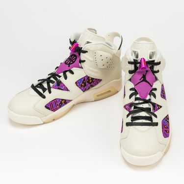 Tenisky a topánky Jordan Air Jordan 6 Retro "Quai 54 - Purple" Béžová | CZ4152-101, 2