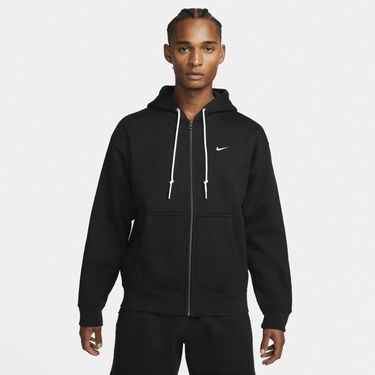Mikina Nike Solo Swoosh Full-Zip Hoodie Čierna | DR0403-010, 1