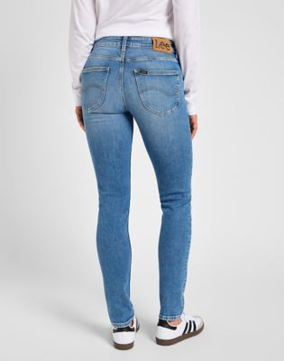 Džínsy Lee Elly Holding Back Jeans Modrá | 112355239, 0