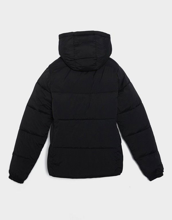 Prešívaná bunda Columbia Outdoor Puffect Hooded Jacket Čierna | 2160511010, 1