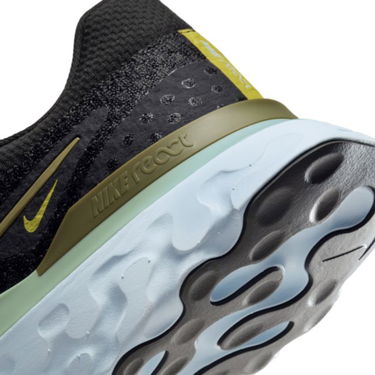 Tenisky a topánky Nike React Infinity Run Flyknit 3 Čierna | DH5392-300, 4