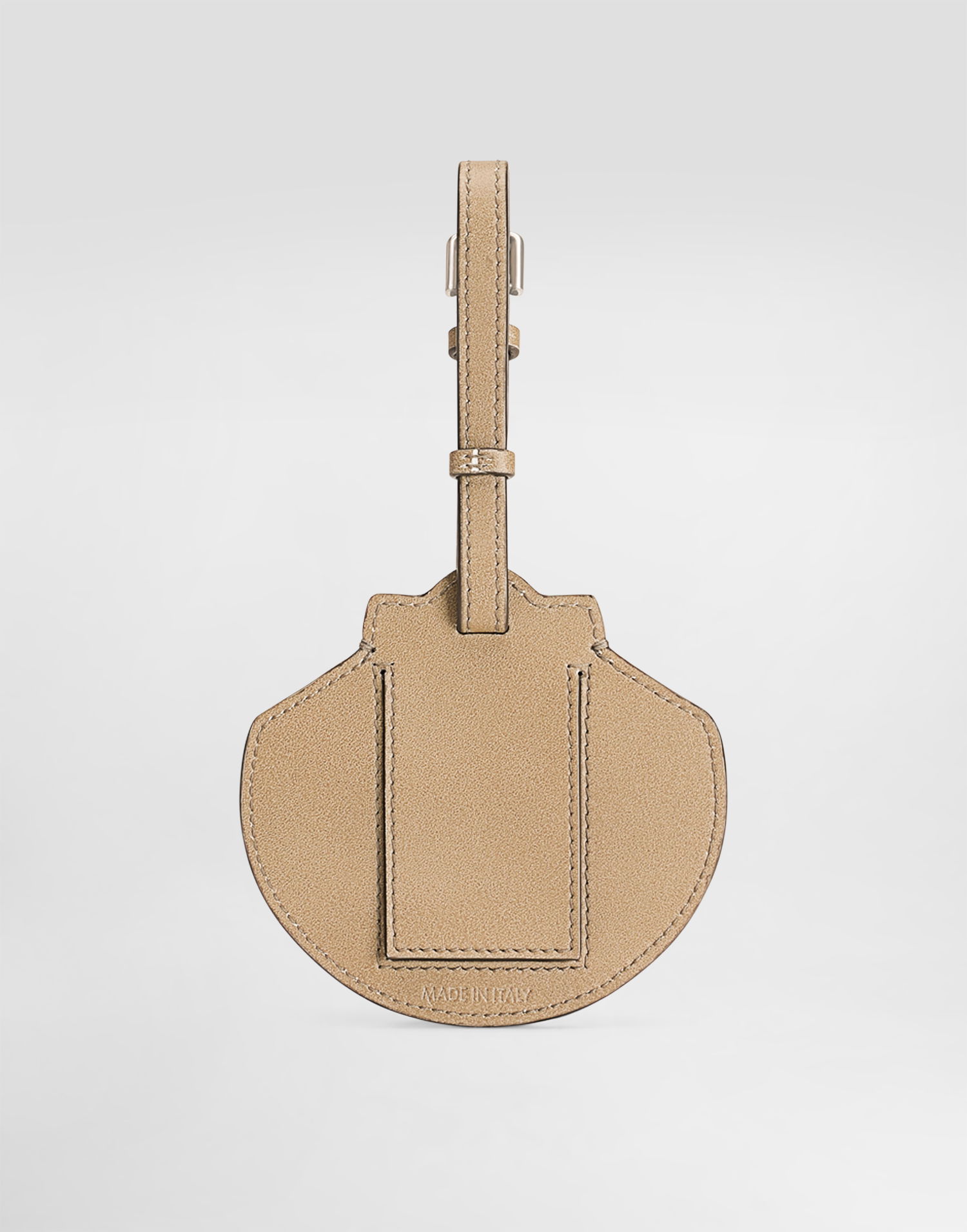 Kľúčenka Dolce & Gabbana Dolce & Gabbana Calfskin Seashell Luggage Tag Žltá | BP3436AG910HH5PQ, 1