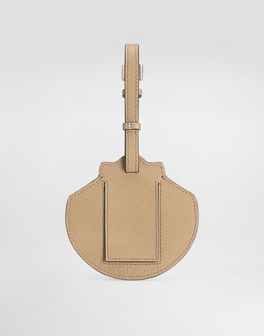 Kľúčenka Dolce & Gabbana Dolce & Gabbana Calfskin Seashell Luggage Tag Žltá | BP3436AG910HH5PQ, 1