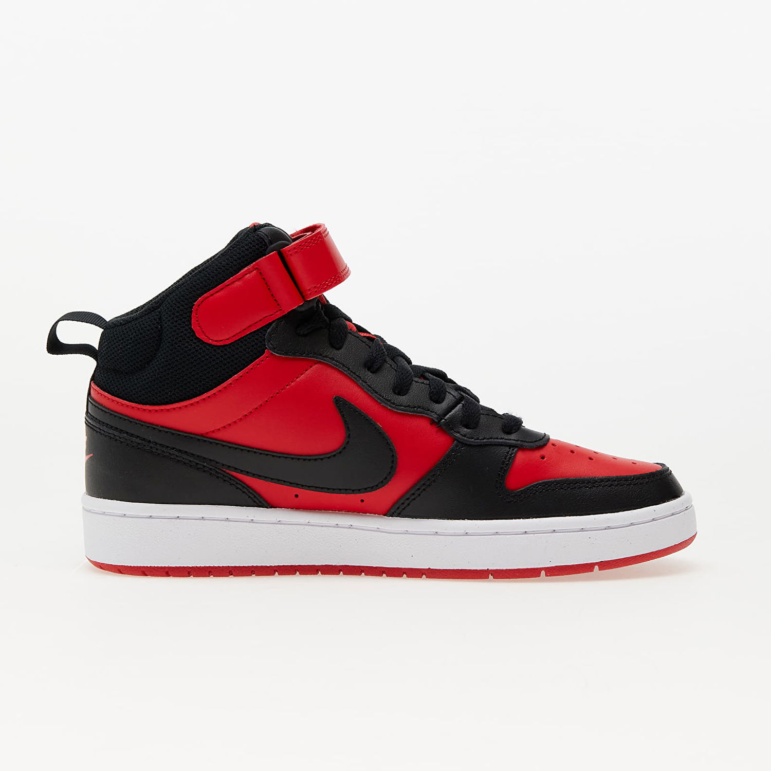 Tenisky a topánky Nike Court Borough Mid 2 University Red/ Black-White Červená | CD7782-602, 1
