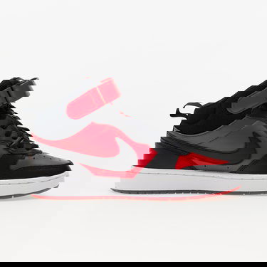 Tenisky a topánky Nike Court Borough Mid 2 University Red/ Black-White Červená | CD7782-602, 1