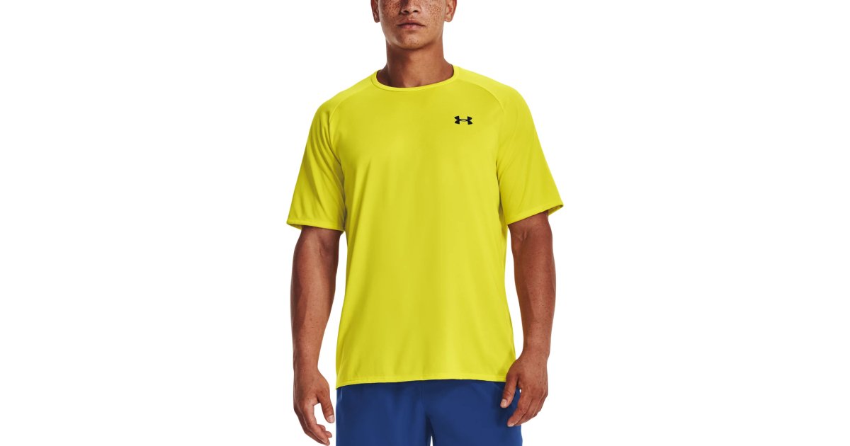 Tričko Under Armour Tech 2.0 Shorts Žltá | 1326413-799, 1