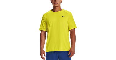 Tričko Under Armour Tech 2.0 Shorts Žltá | 1326413-799, 1