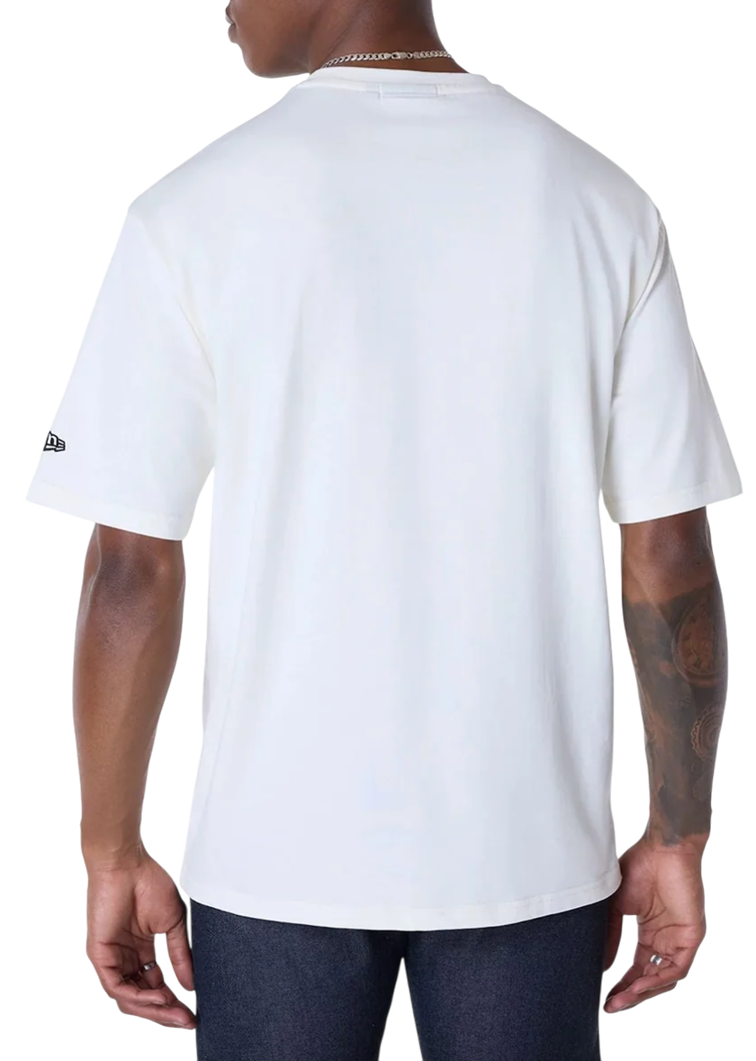 Tričko New Era Los Angeles Dodgers Script Graphic T-Shirt Biela | 60596283-60596283, 1