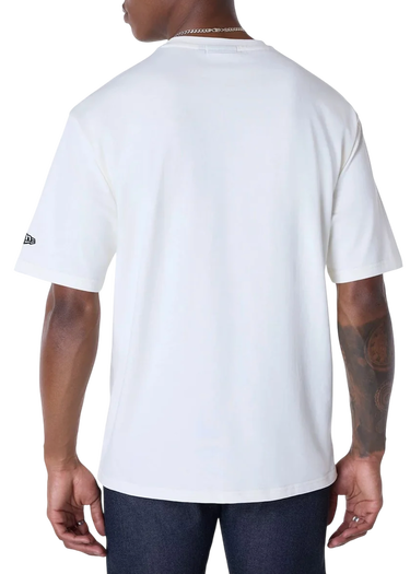 Tričko New Era Los Angeles Dodgers Script Graphic T-Shirt Biela | 60596283-60596283, 1