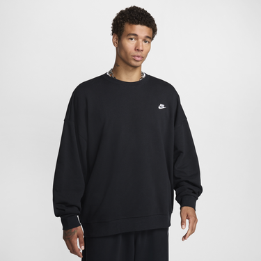 Mikina Nike Club Fleece Čierna | HJ1819-010, 2