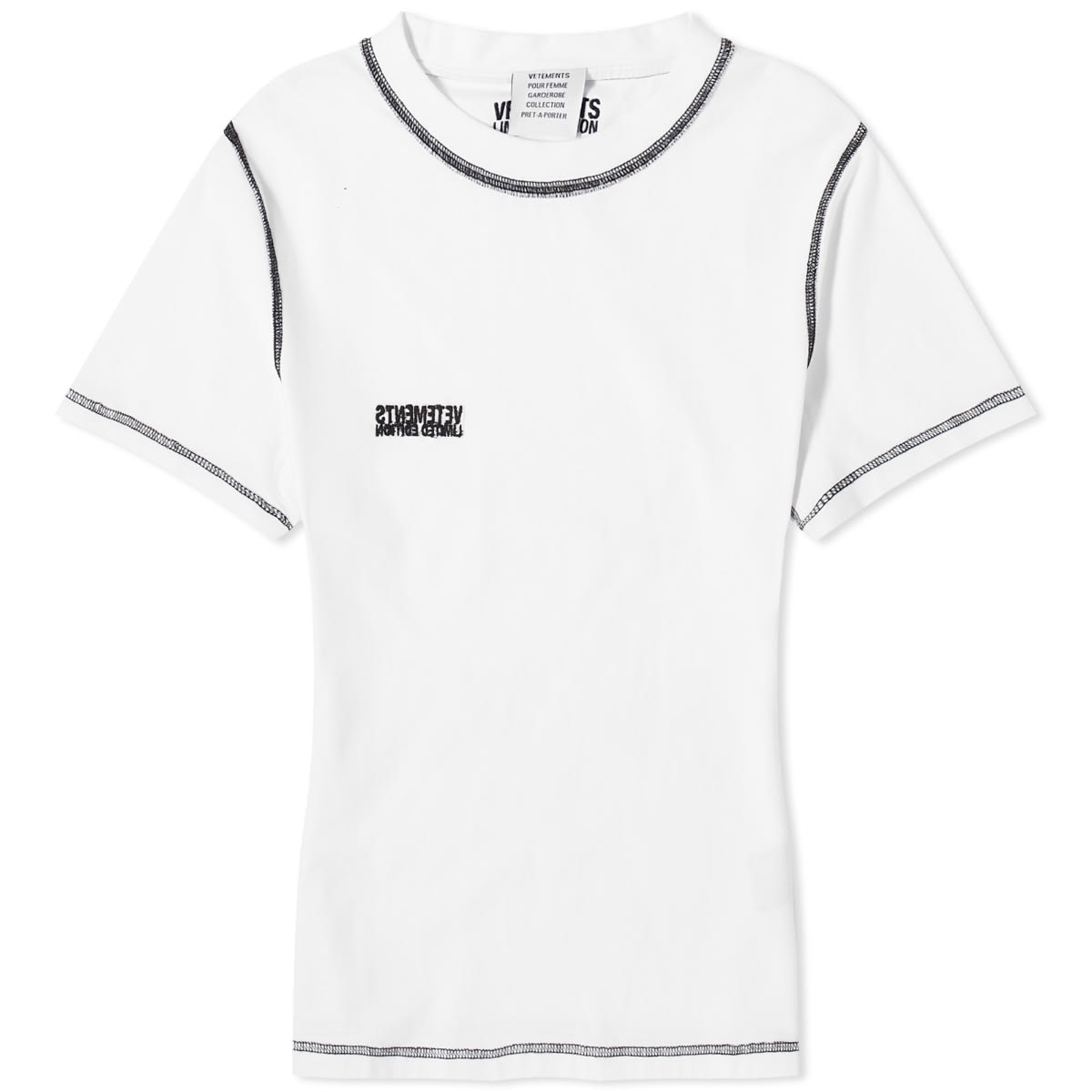 Embroidered Logo T-Shirt