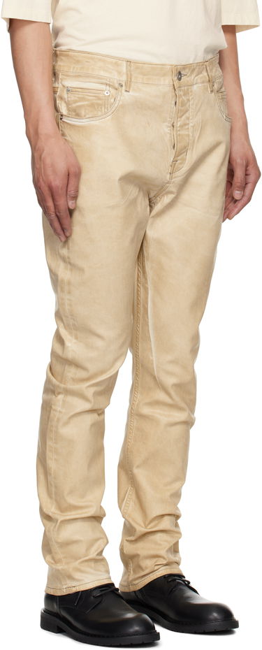 Džínsy Rick Owens Rick Owens DRKSHDW Hollywood Detroit Cut Jeans Čierna | DU01E3366 SCF, 4